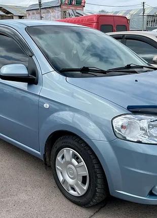 Ветровики sd (4 шт, hic) для chevrolet aveo t250 2005-2011 гг