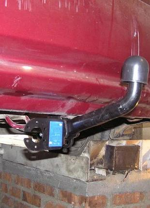 Фаркоп hyundai accent mc / mct 2005-2010 седан\хетчбек. +електропакет, гак зйомний