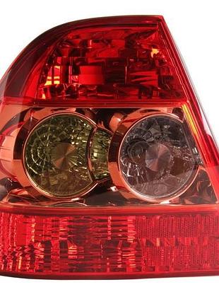 Фонарь задний toyota corolla sd 2004-2007, правый, depo, 212-19k5r-ld-ae