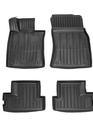 Килимки stingray 3d (4 шт) для mini cooper r56/57 2006-2014 рр