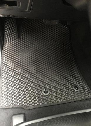 Коврики eva (2012-2021, черные) для lexus lx570/450d
