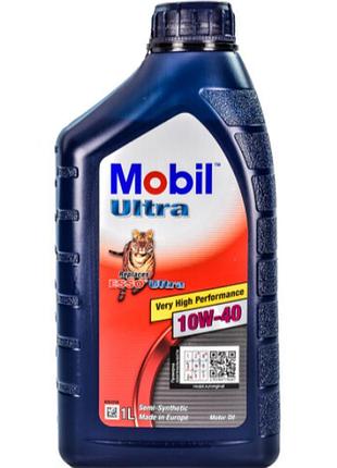 Моторное масло mobil ultra 10w-40 1л mobil 152625