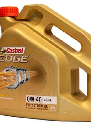 Моторное масло castrol edge 0w-40 a3/b4, 4л castrol 156e8c