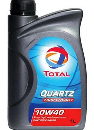 Моторное масло total quartz 7000 energy 10w40, 1л total 167637