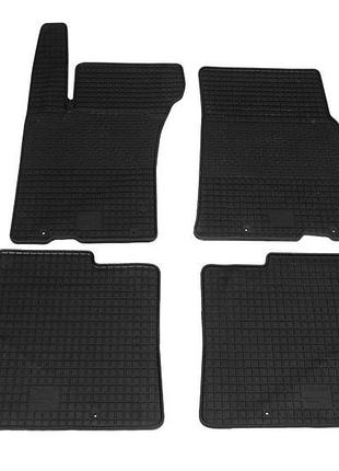 Резиновые коврики (4 шт, polytep) для mercedes ml w163 1997-2005 гг