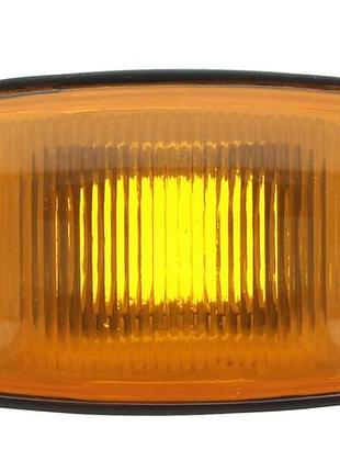 Указатель поворота toyota camry 1992-2001/carina 2 1987-1991/land cruiser 1991-2008, на крыле, левый=правый, желтый, с лампой