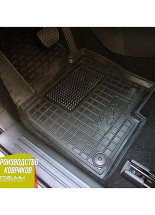 Килимки салона mazda cx5 2017- (5шт) "avto-gumm" 11605