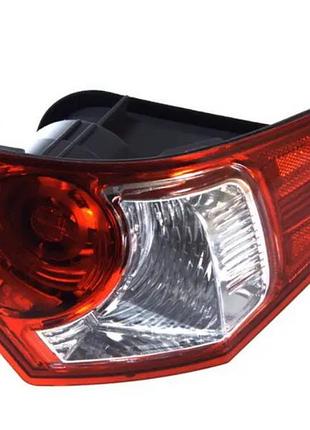 Фонарь задний honda accord 8 2008-2010, правый, наружный, depo, 217-1989r-ue