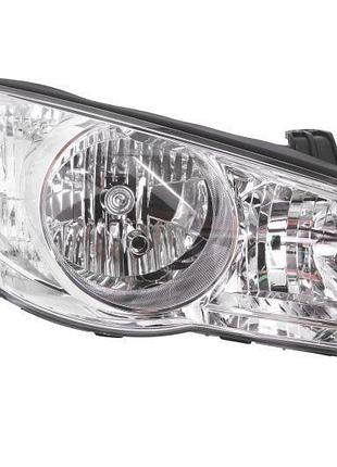 Фара передняя hyundai elantra 2006-2010, правая, электрическая/механическая регулировка, depo, 221-1143r-ldem