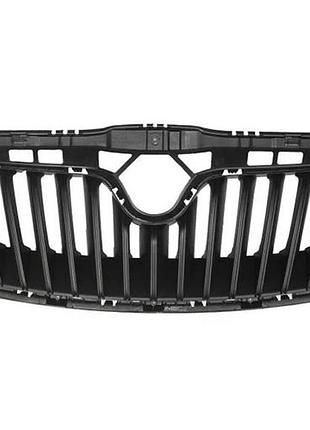 Решетка радиатора skoda octavia a5 2009-2013, внутреняя, без хромированной рамкой, avtm, 186409990