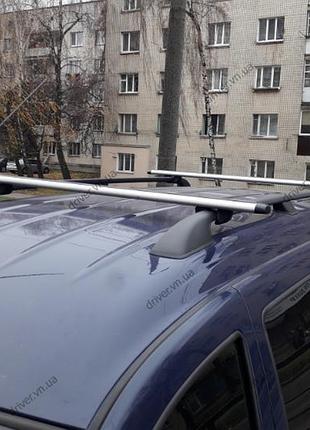 Багажник на рейлінги, поперечини (алюміній) 130см \ 85кг.