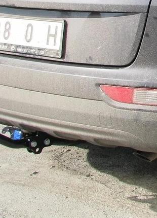 Фаркоп hyundai tucson 3, tl 2015-.+ електропакет, гак знімається