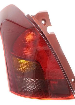 Фонарь задний suzuki swift 3 2005-2007, левый, depo, 218-1943l-ue