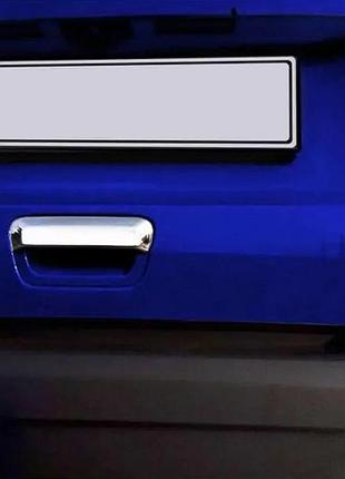 Накладка на ручку багажника 2019-2026 (нержавейка) для jeep renegade 2014- гг