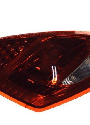Фонарь задний ford fiesta 6 2008-2013, левый, depo, 431-1985l-ue