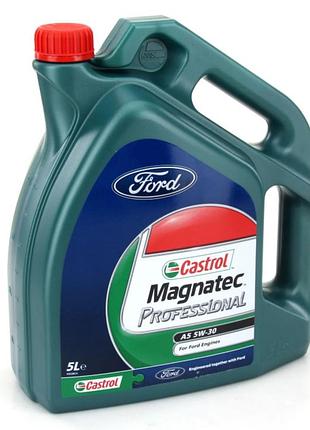 Моторное масло castrol magnatec a5 5w-30 ford 5л castrol 15534f