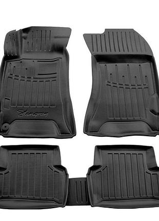 3d коврики для subaru forester (sg) (2002-2008) с бортиками 30 мм (stingray)