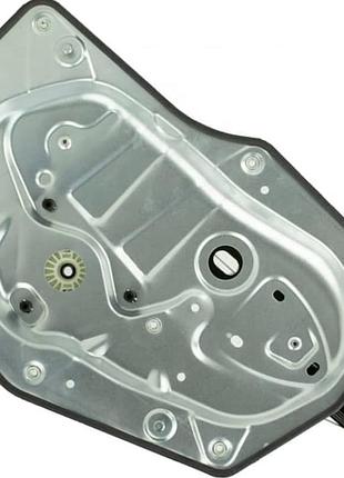 Стеклоподъемник skoda superb 2008-2015, задний правый, с панелью, без моторчика, электрический, dpa, 88390722802