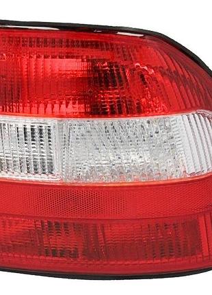 Фонарь задний opel vectra b 1999-2003, правый, дымчато-красный, forma parts, 5201 f8-e