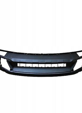 Спойлер переднего бампера volkswagen touareg 2002-2010 черный, dpa, 88070694502