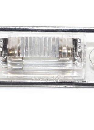 Фонарь подсветки номерного знака audi a3 2004-2012/a4 2001-2008/a6 2005-2011/a8 2002-2010/q7 2005-2015, правый c5w, 8e0807430b