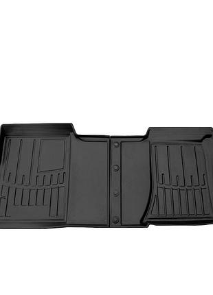 Килимки stingray 3d (2 шт, поліуретан) для peugeot boxer 2006-2025 рр