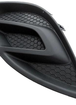 Решетка бампера opel corsa d 2011-2014, без отв. п/тум., левая, avtm, 13344801, 185225917
