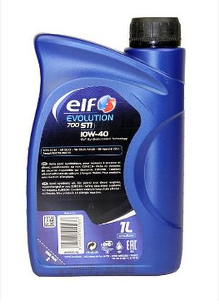 Моторное масло elf evolution 700 sti 10w-40, 1л elf 194866