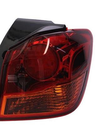 Фонарь задний mitsubishi asx 2010-2015, правый, наружный led, depo, 214-19b9r-ue