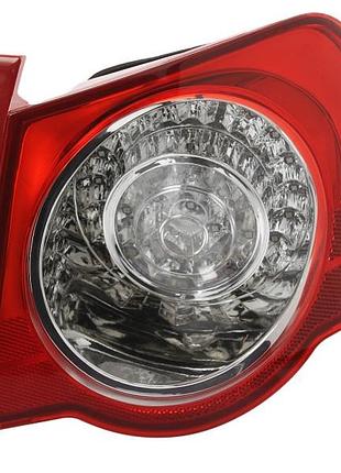 Фонарь задний volkswagen passat b6 2005-2010, правый, наружный led, depo, 441-1982r-ae