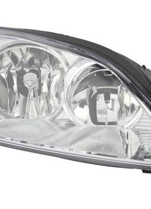 Фара передняя ford mondeo 3 2000-2006, правая h7/h1, электрическая/механическая регулировка, depo, 431-1149r-ld-em