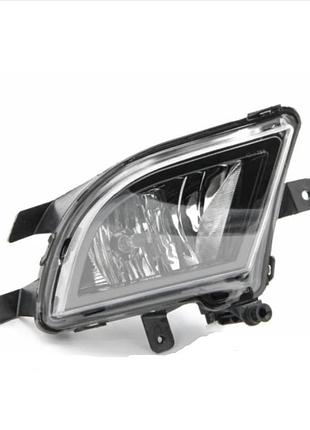 Противотуманная фара volkswagen jetta 6 2014-2018, без ламп (h8), передняя правая, depo, 441-2060r-uq