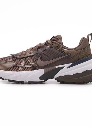 Nike v2k runtekk mink brown