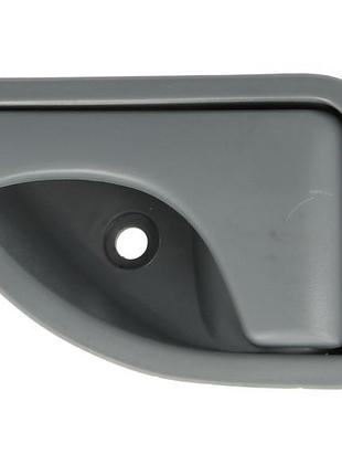 Ручка открывания двери renault kangoo 1998-2008, внутренняя, левая, серая avtm, 8200247802, 6012548