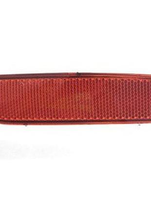 Оригинальный отражатель заднего бампера seat leon 2006-2012, правый, 6l5945106