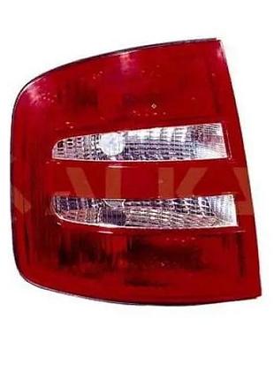 Фонарь задний skoda fabia sd/cw 1999-2004, левый, dpa, 89450213302