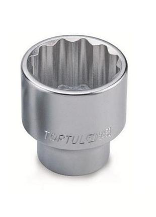 Головка торцевая 1/2" 16мм 12-гранная toptul baeb1616