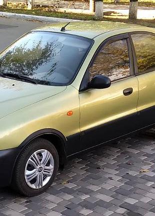 Расширители арок (4 шт, черные) для daewoo lanos 1998-2017 гг