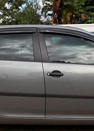 Ветровики hb (4 шт, hic) для volkswagen golf 5 2003-2009 гг