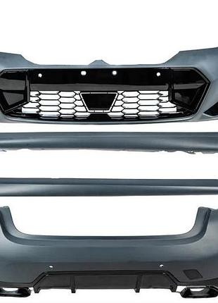 Комплект обвісів m-sport (для 2023-2026) для bmw 3 серія g20/g21 2018- рр