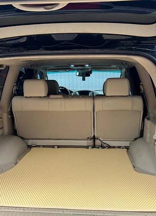 Килимок багажника eva v-2 (бежевий) для lexus lx470 1998-2007 рр