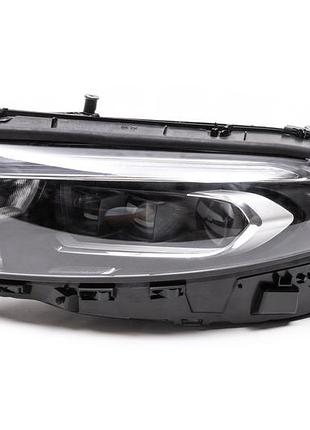 Передняя фара multibeam (левая, оригинал, б/у) для mercedes a-сlass w177 2018- гг