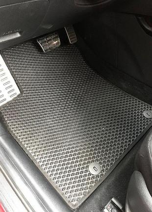 Килимки eva (чорні) для kia ceed 2018- рр