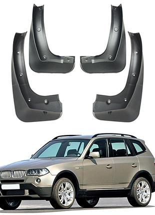 Брызговики bmw x3 2003-2010