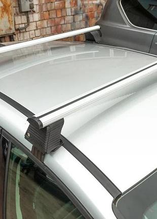 Поперечины на гладкую крышу (2 шт, asaf v4) для chevrolet lacetti 2003-2024 гг