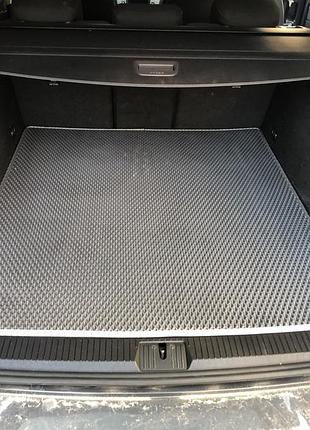 Килимок багажника (eva, чорний) sw для volkswagen passat b8 2015-2023 рр