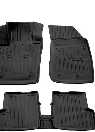 Килимки stingray 3d (5 шт, поліуретан) для jeep renegade 2014- рр