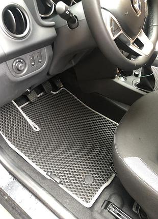 Коврики eva (черные) для dacia sandero 2013-2020 гг