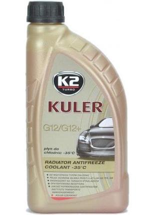 Антифриз 1kg червоний -35°с g12/g12+ (t201c) "k2"