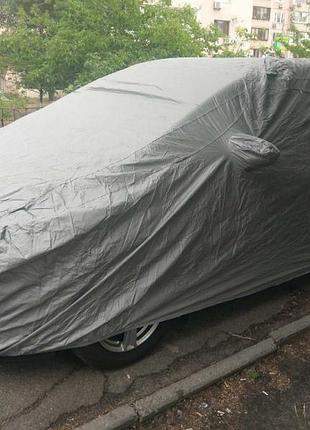 Тент автомобільний з підкладкою 510см*195см*155см. (4х4, suv, джип) xl peva. тайвань